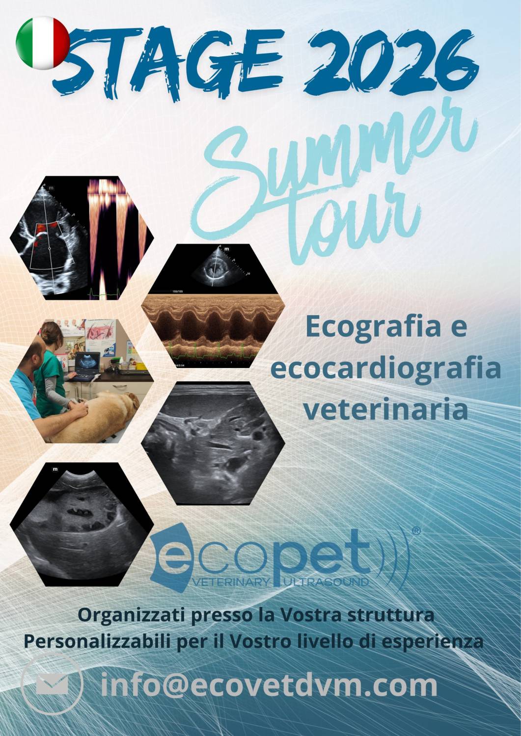 Stage individuale di ecografia ed ecocardiografia